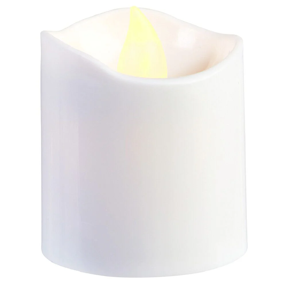 Bougie chauffe plat à Led x16