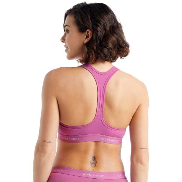 Polo randonnée ICEBREAKER W SPRITE RACERBACK BRA COSMIC