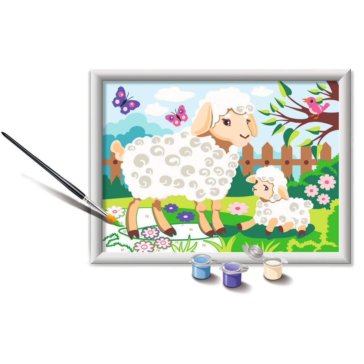 Ravensburger Spiel Schaf mit Lämmchen