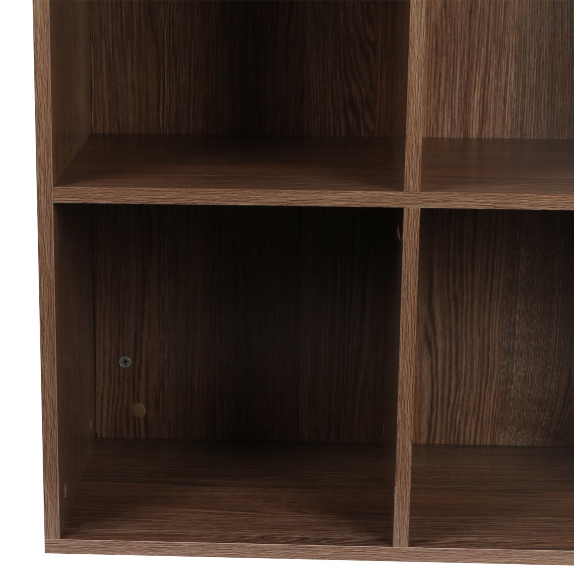 Zomo VS-Box 400 Walnut grote kast voor vinylplaten & CD's