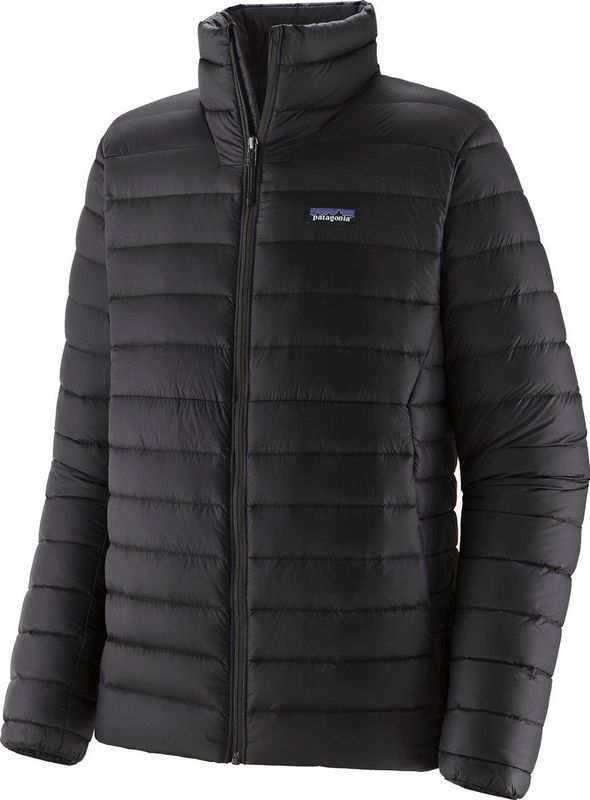 Patagonia - Down Sweater - Jas - Zwart - Gerecycled Materiaal