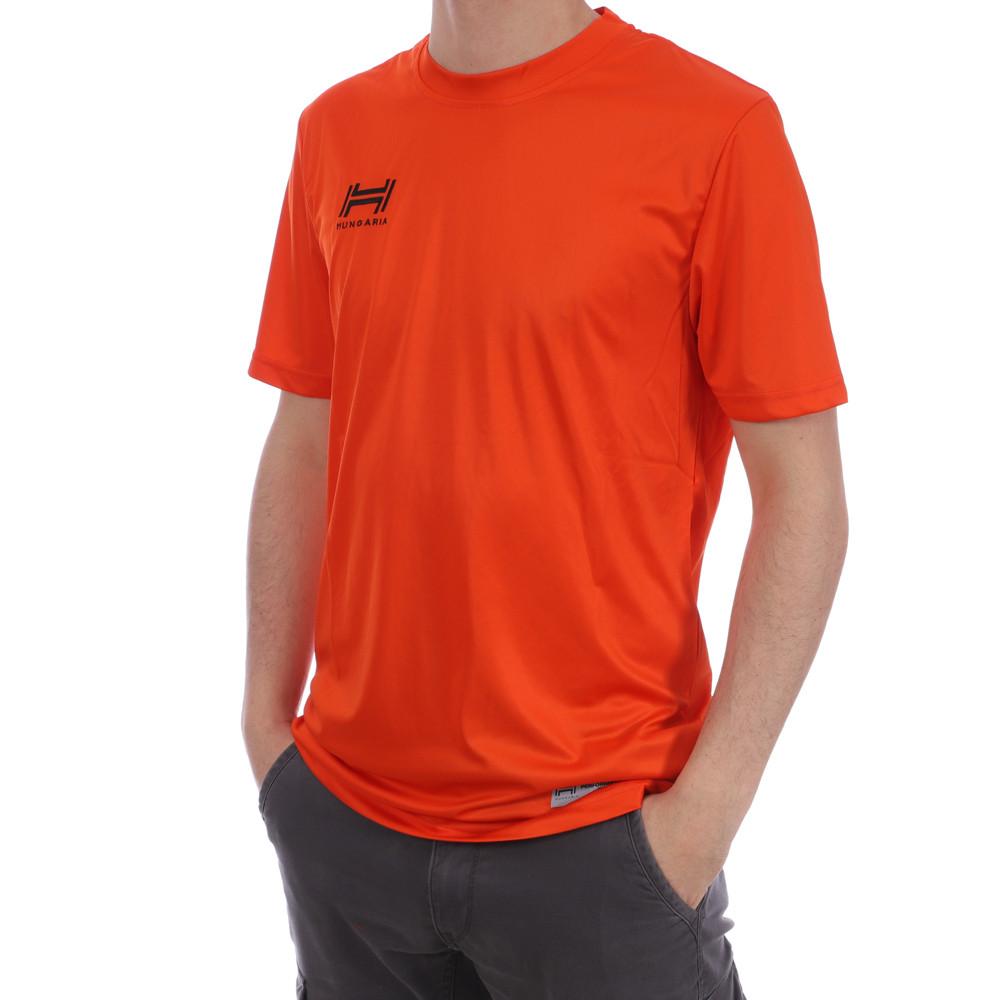 Hungaria Maillot Orange Homme Hungaria Match MC