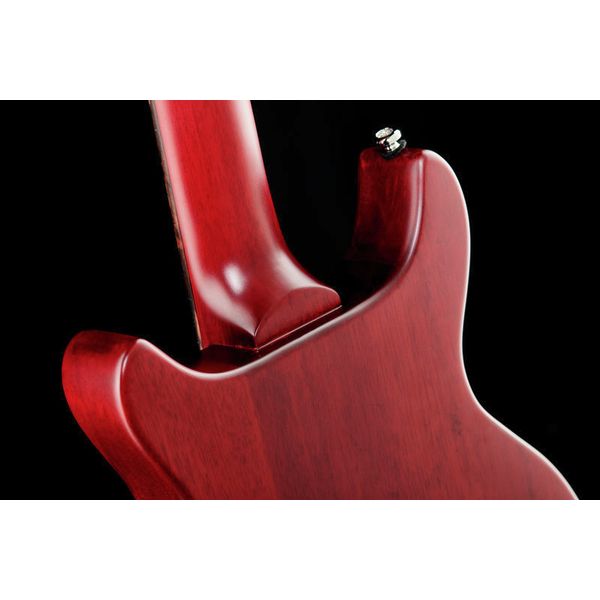 Harley Benton DC-Junior FAT Faded Cherry