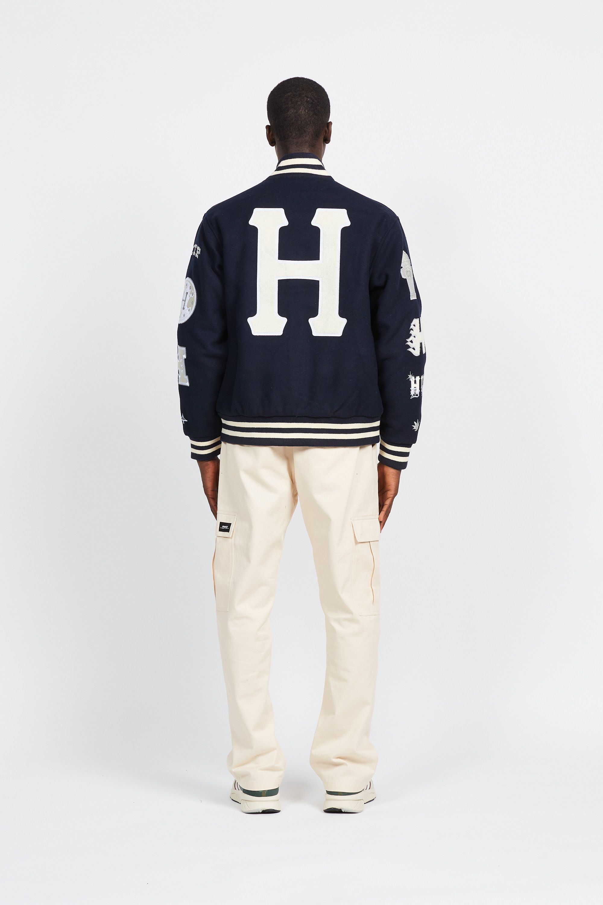 HUF Bomber 20 YEAR CLASSIC Bleu