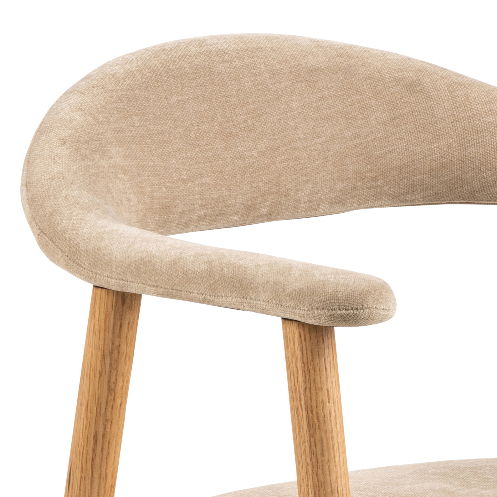Eetkamerstoel Joren beige - set van 2