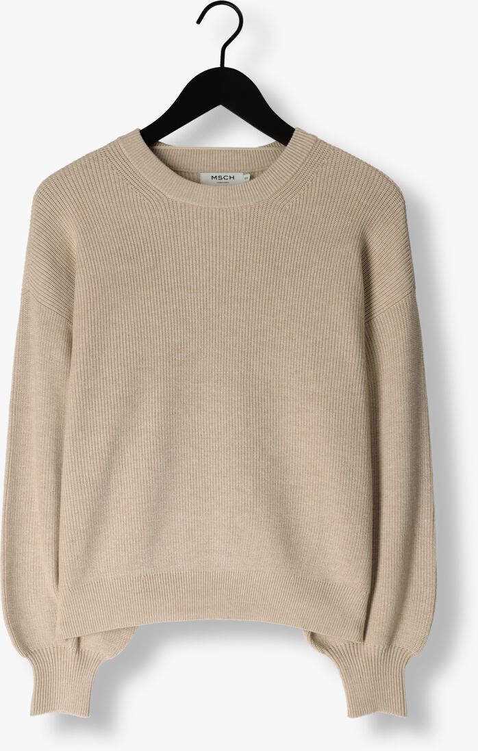 MSCH COPENHAGEN zand msch copenhagen trui mschacentia rachelle pullover