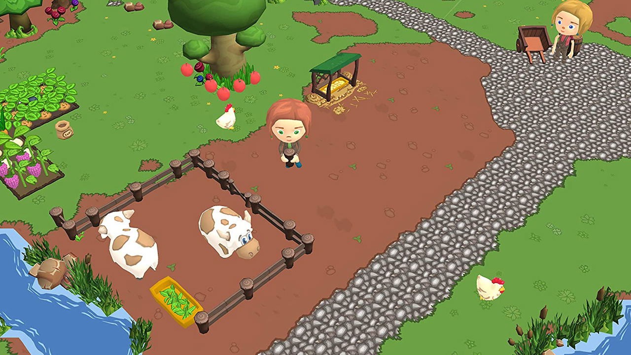Farm For Your Life (Import)- Nintendo Switch
