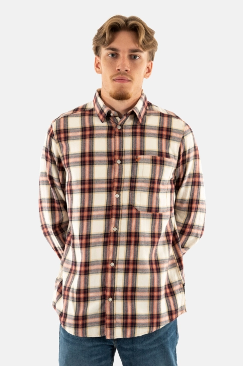 Chemise kaporal kirk red