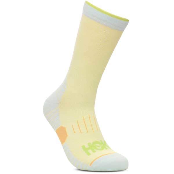 Chaussette running HOKA ONE ONE CREW RUN SOCK 3 PACK CELERY ROOT / PK TWLGHT / OCEANIC
