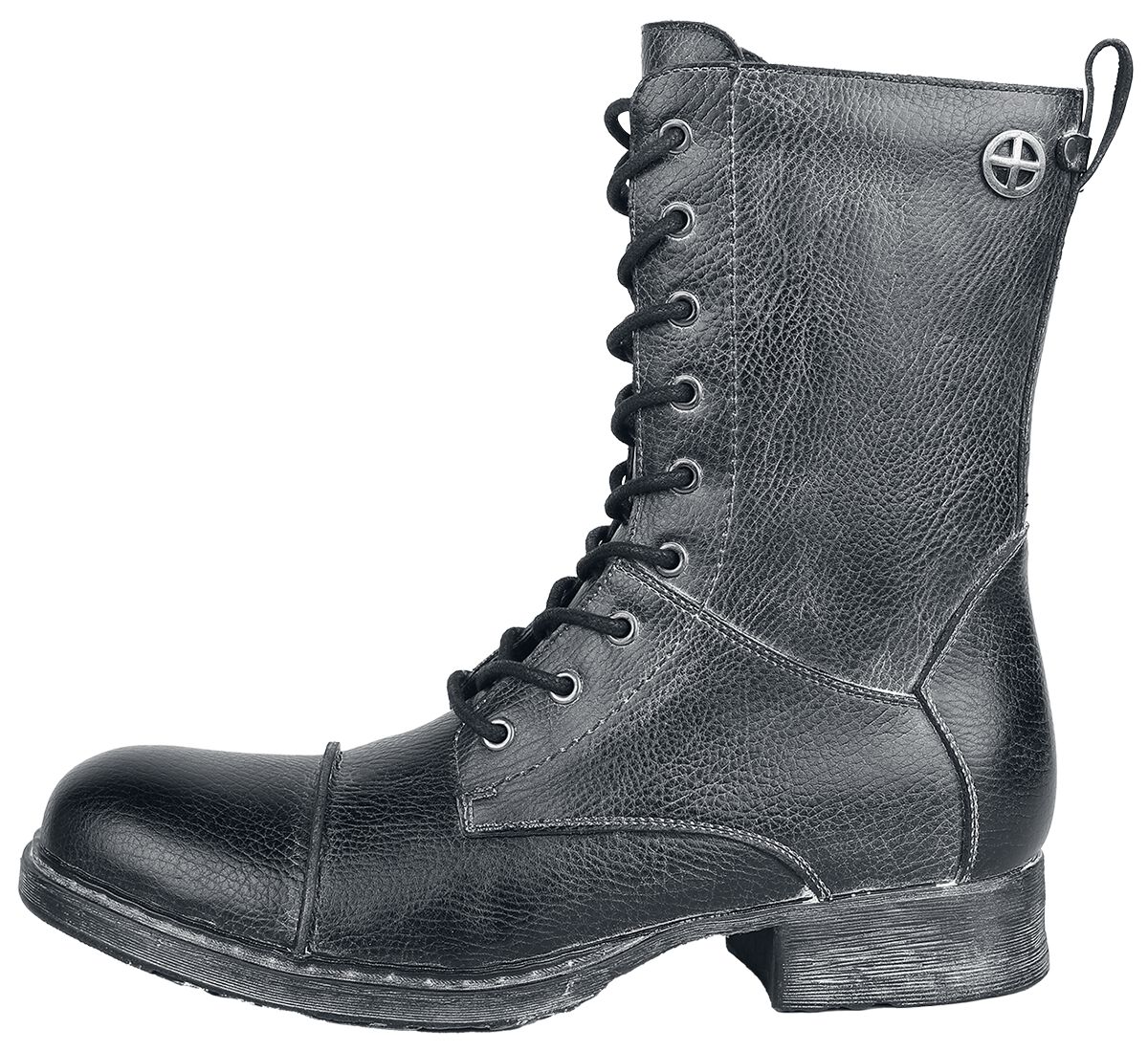 Gothicana X The Crow - Bottines | Gothicana by EMP Bottes
