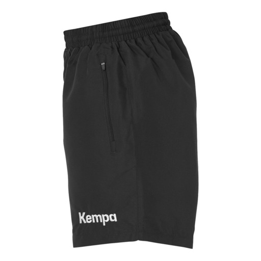Calções Kempa em tecido preto