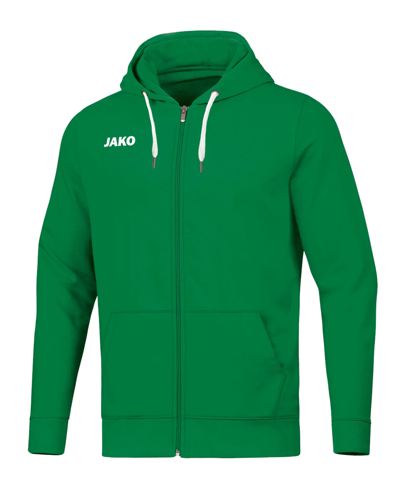 JAKO Base Kapuzenjacke Grün F06