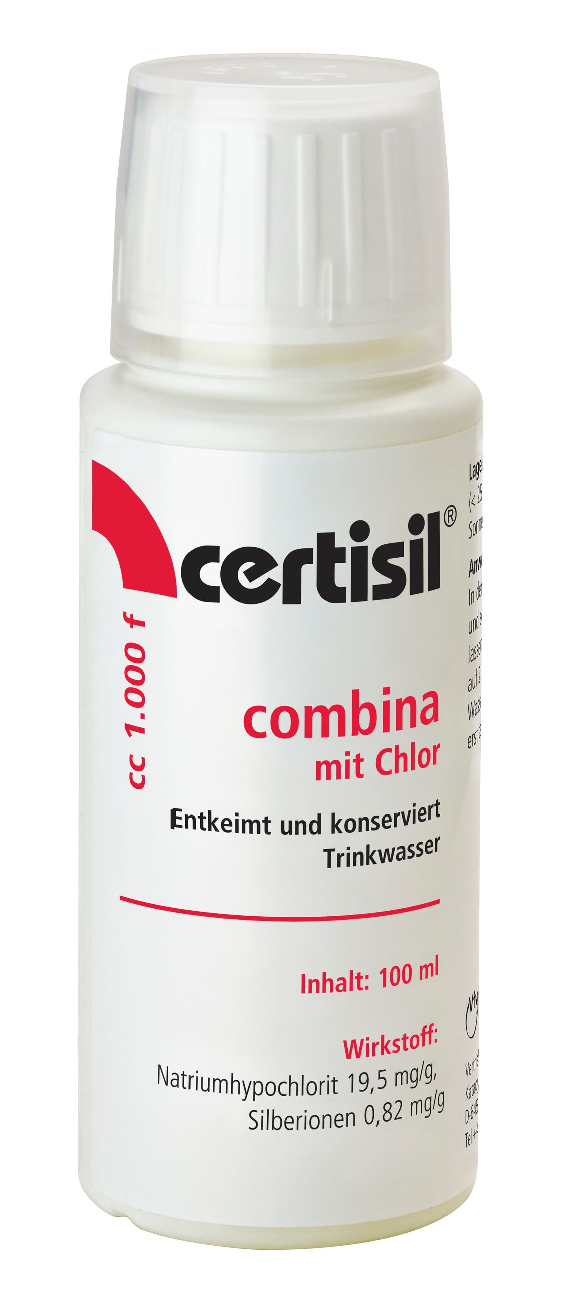 Certisil Combina 1.000 F