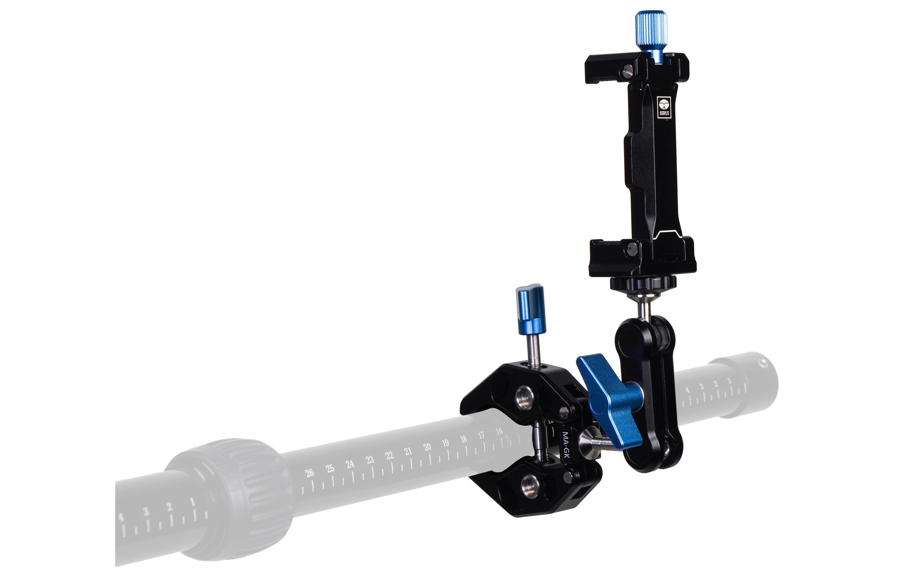 Schnellwechselplatte MA-GK KrabbenklemmeKrabbenklemme mit magischem Arm