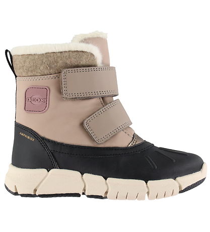 Geox Winterstiefel - Tex - Flexyper - Schwarz/Beige