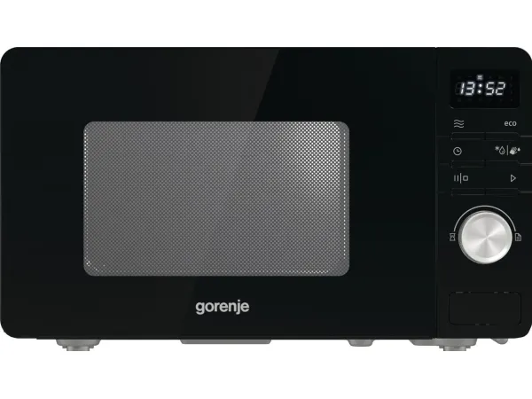 Gorenje MO20A3B - Mikrobølgeovn - 20 liter - 800 W - sort