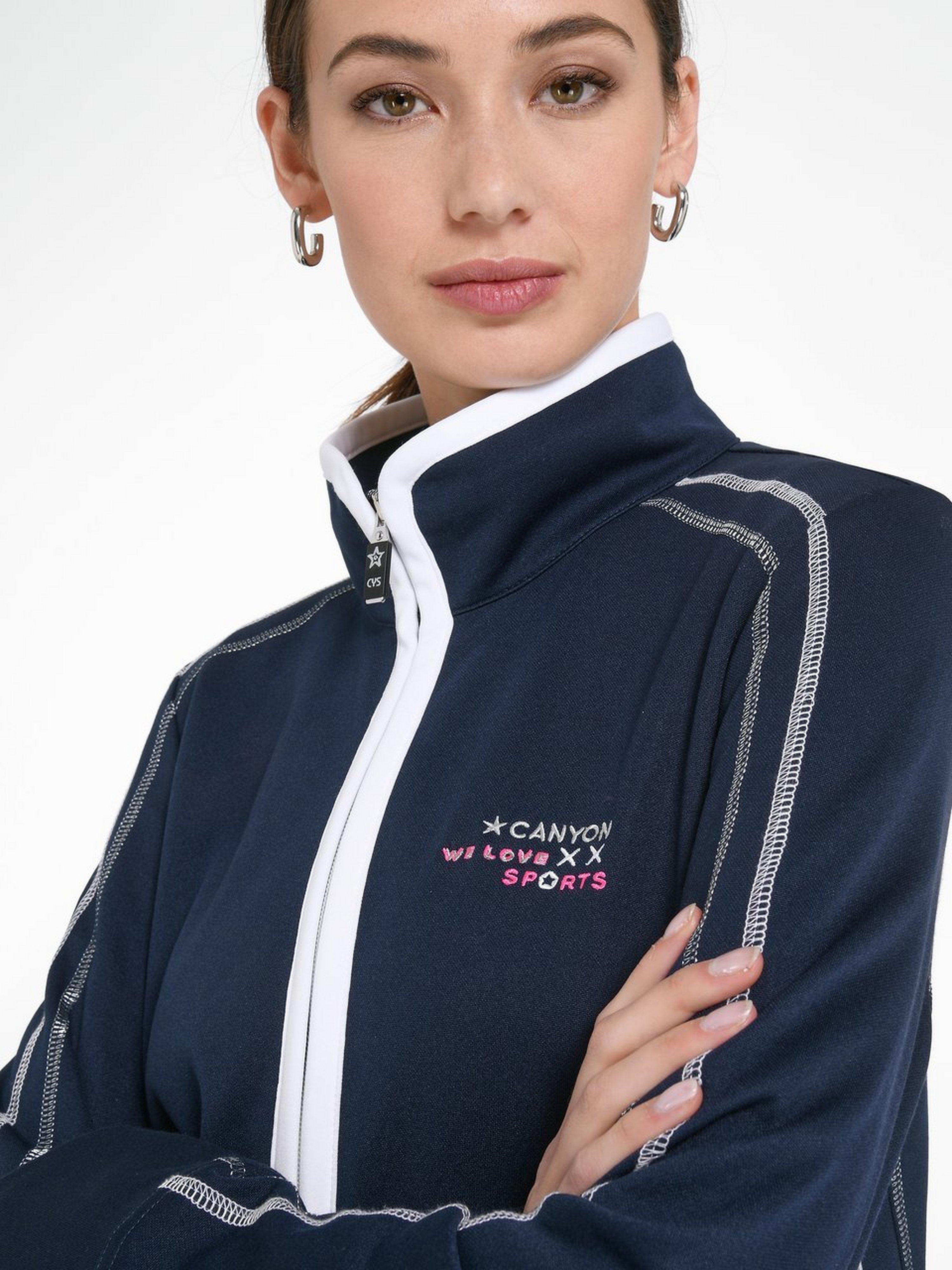 Sweatjacke