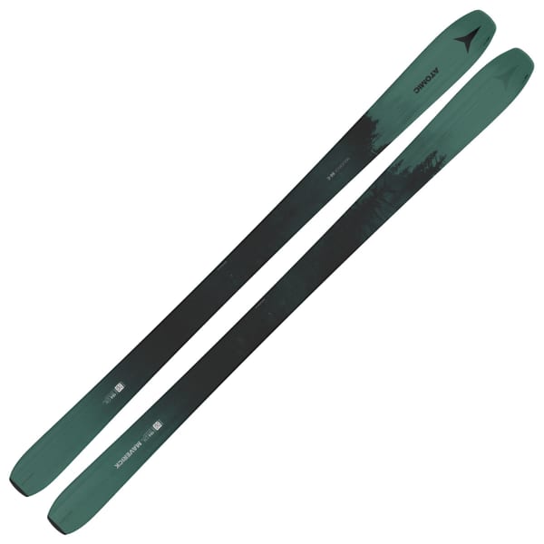 Ski ATOMIC MAVERICK 86 C DARKGREEN/BLACK