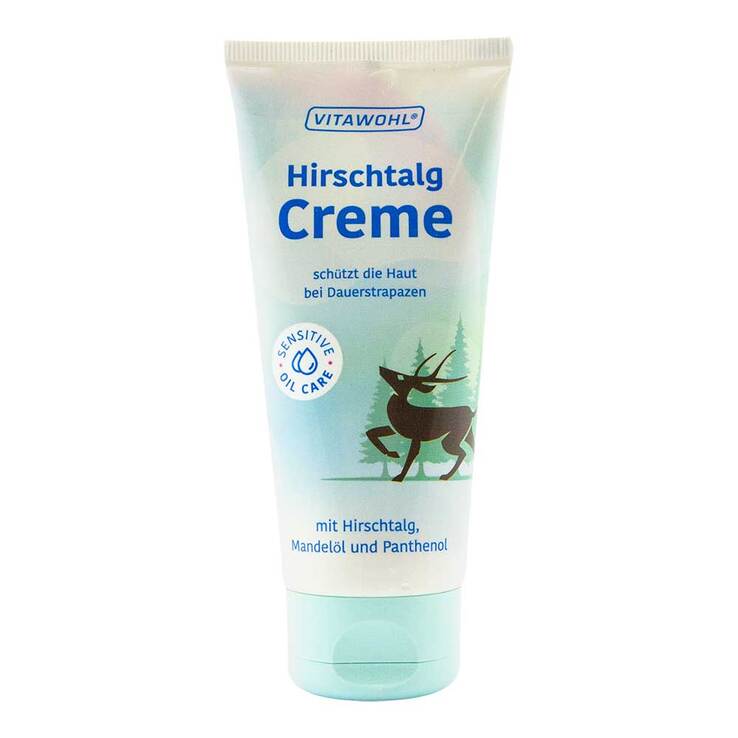 Hirschtalgcreme Vitawohl, 100 ml