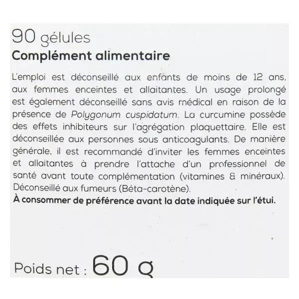 Granions Conceptio Endolib 90 cápsulas