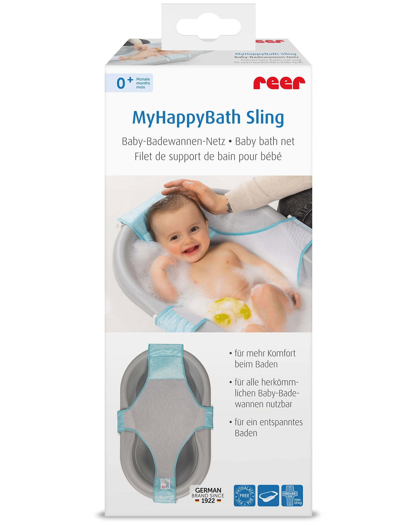 Badewannen-Netz HAPPY BATH