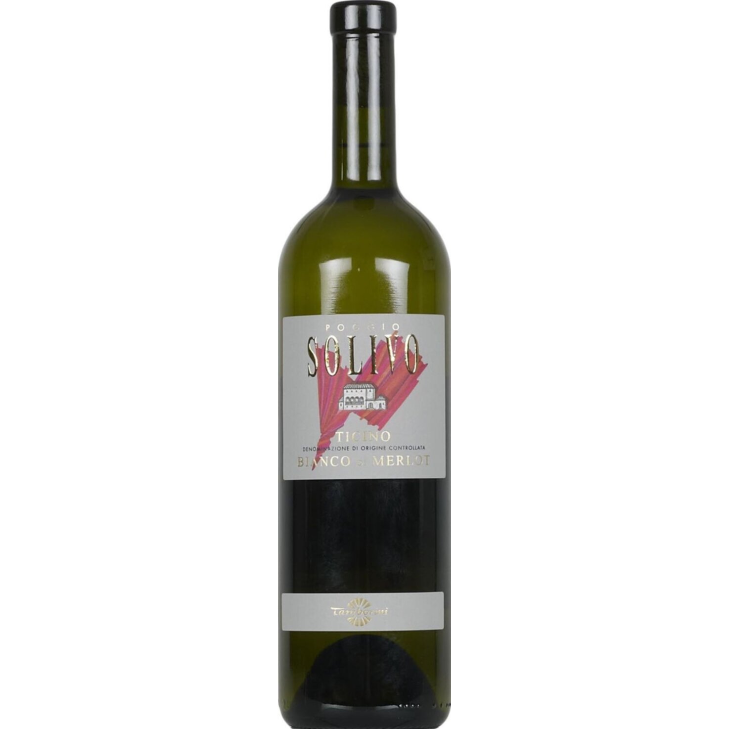 Ticino DOC Bianco di Merlot Poggio Solivo Tamborini -75cl
