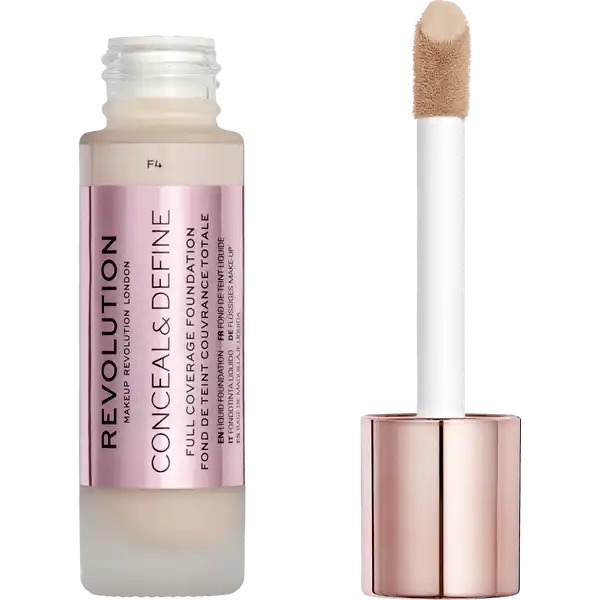 Conceal & Define Make Up F4
