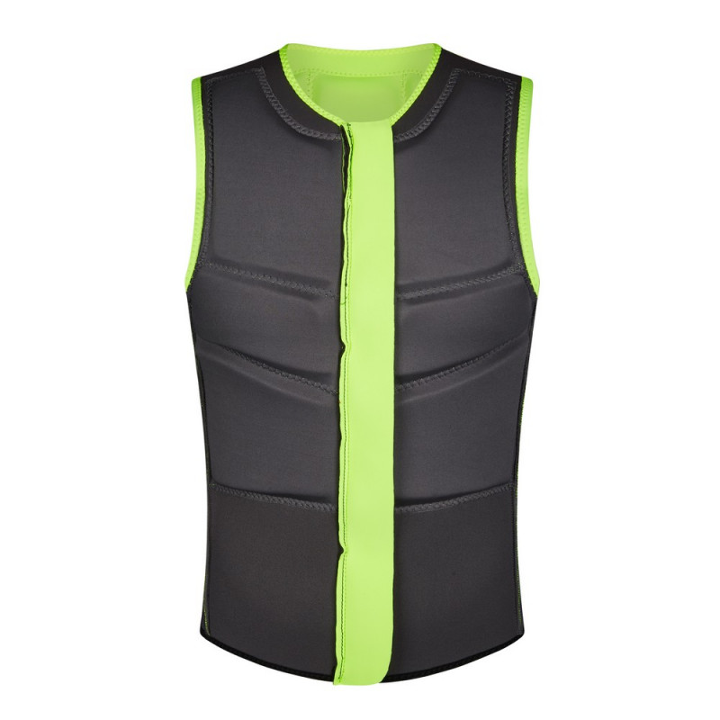 Gilet Impact Vest Mystic Star Frontzip Jaune