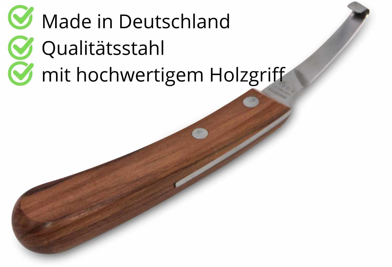 Dick Hufmesser links