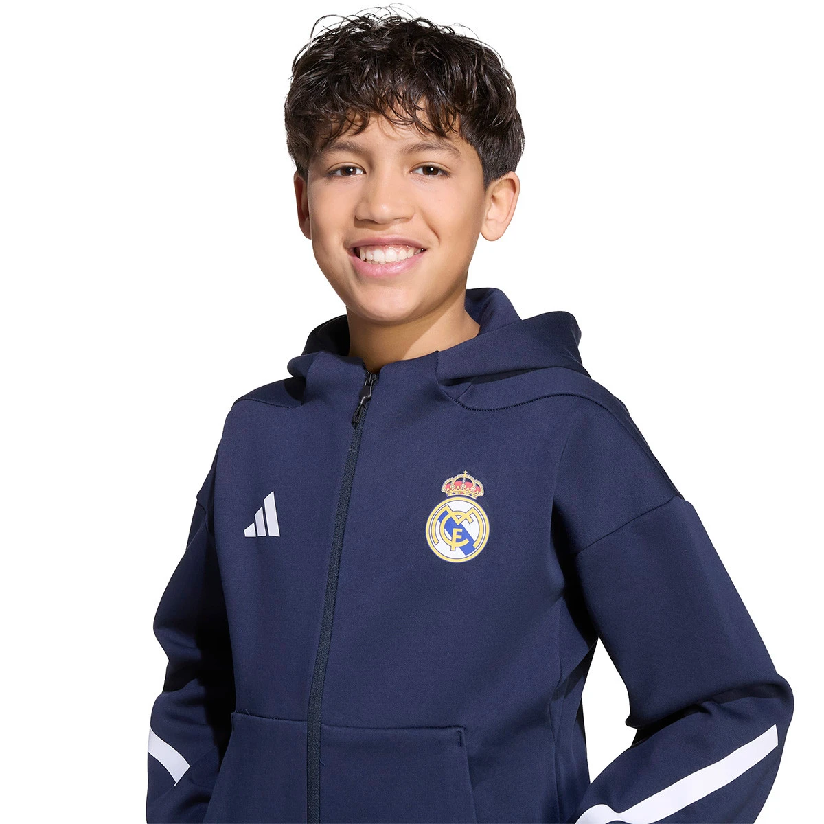 Casaco adidas Real Madrid Pre-Match 2025-2026 Criança