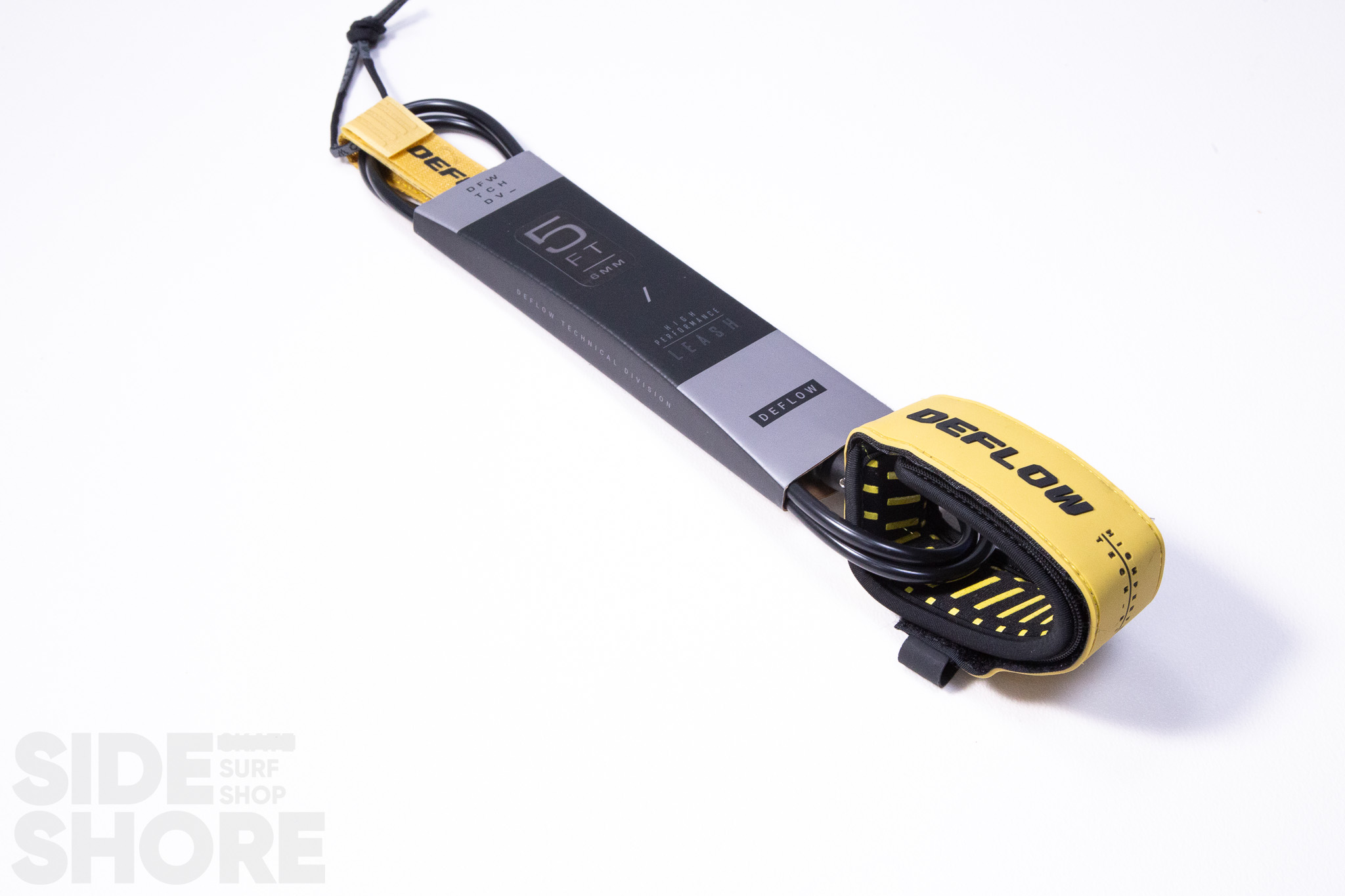 Deflow Leash - High Performance - 5'0 - 1/4