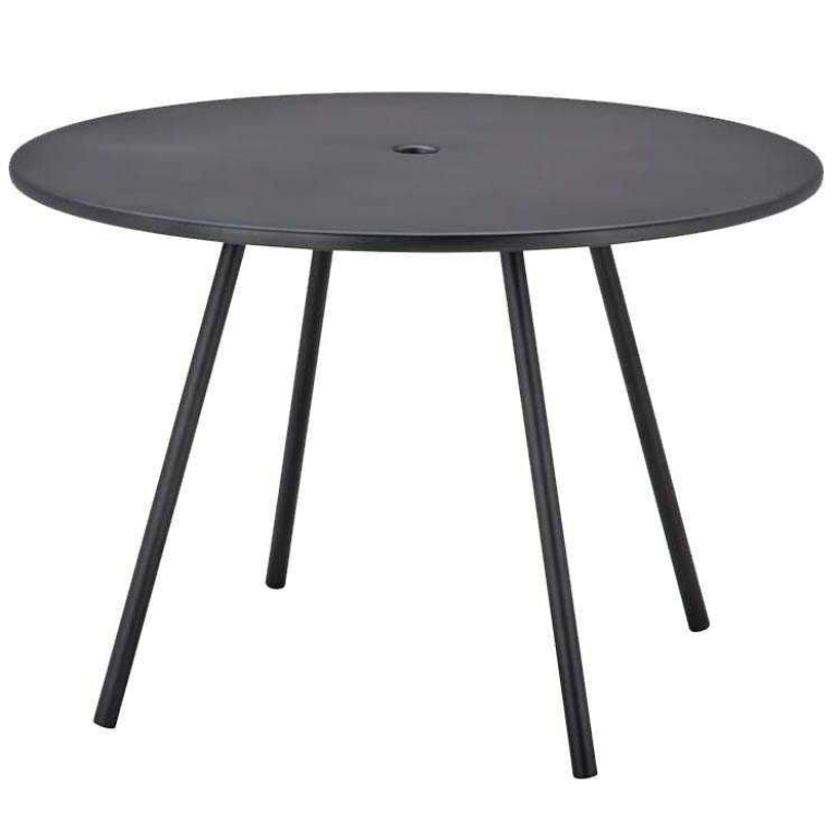 Cane-Line Area tuintafel 110 Lava Grey
