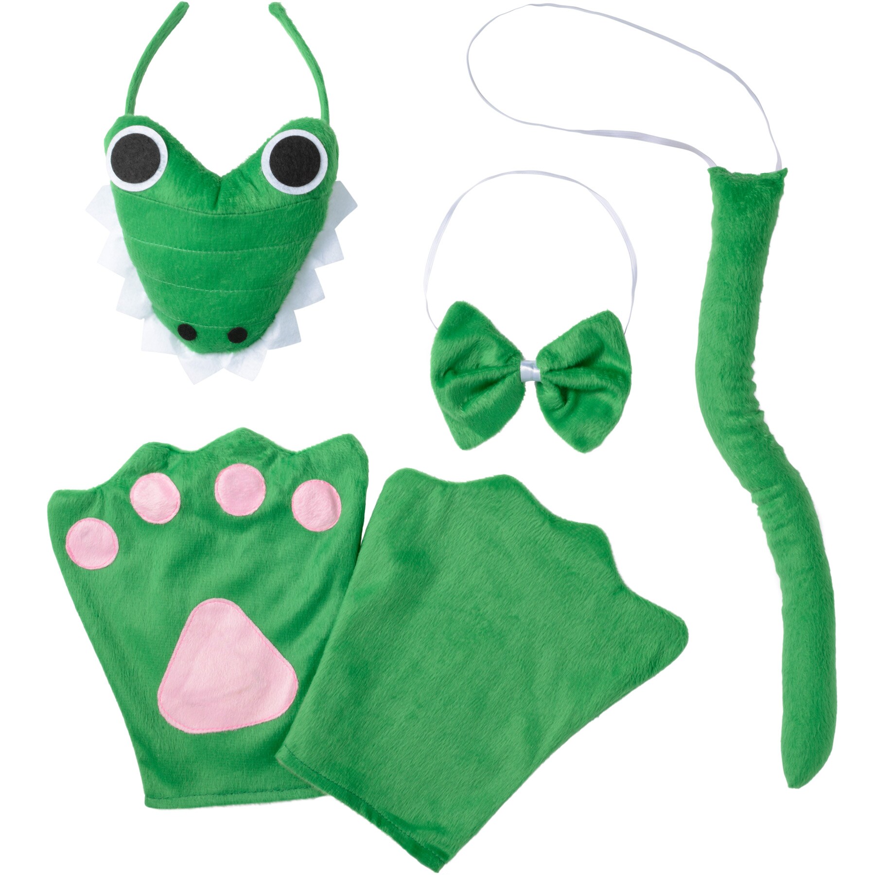 tectake® Accessoires-Set Krokodil