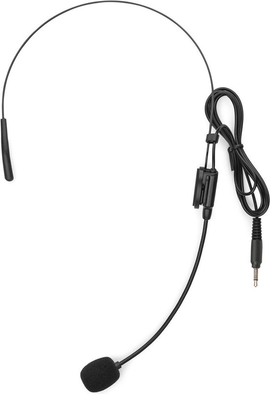 Vonyx - WM55B - Draadloze Headset Microfoon - UHF - Plug & Play