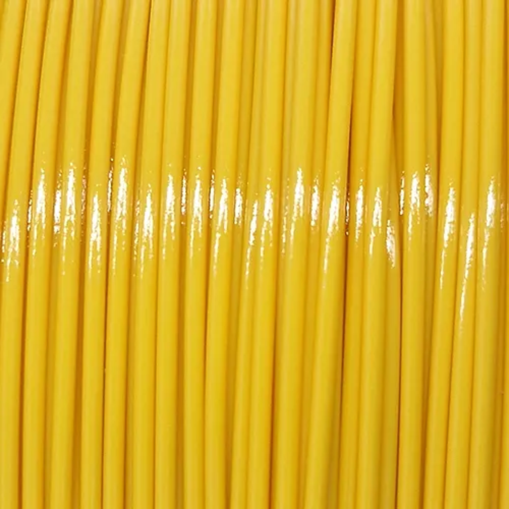 Nobufil  PETG Yellow, 1,75 mm / 1000 g    Leicht zu druckendes PETG Filament aus recyceltem Kunststoffabfall
