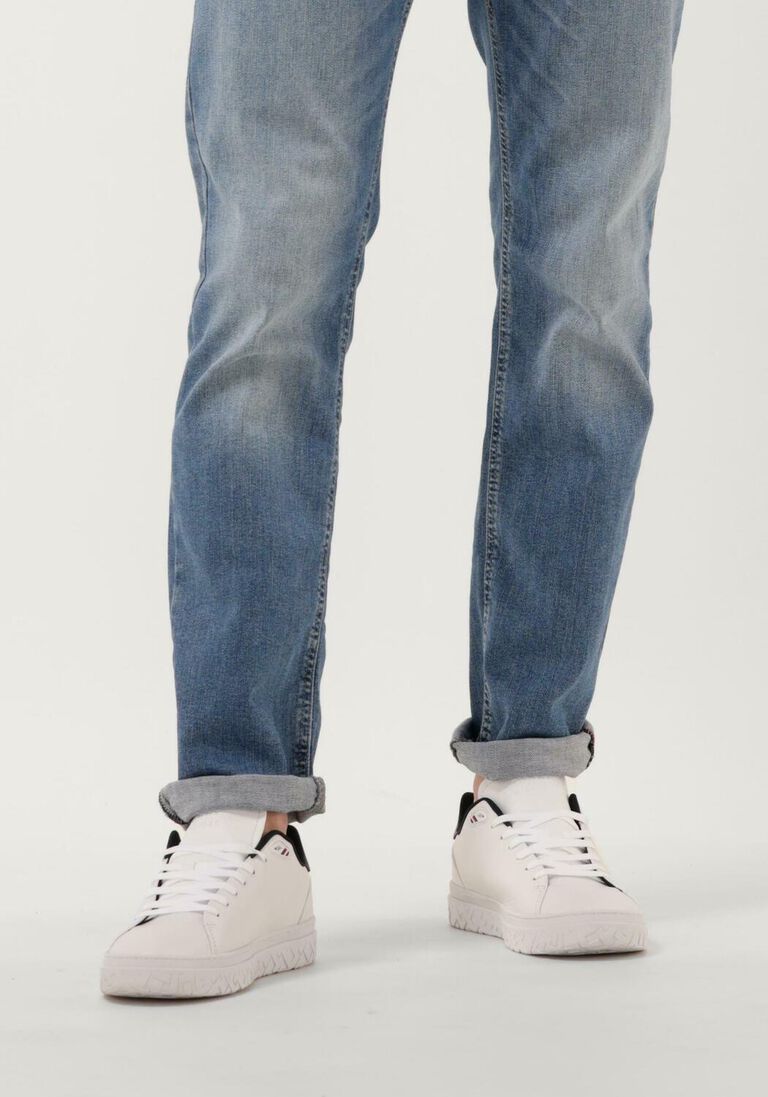 TOMMY HILFIGER witte tommy hilfiger lage sneakers modern iconic court cup