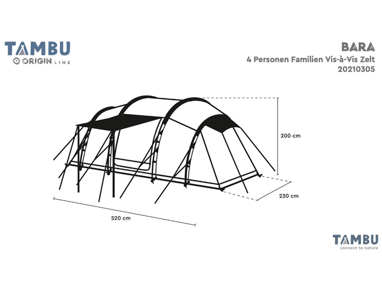 Tunneltent