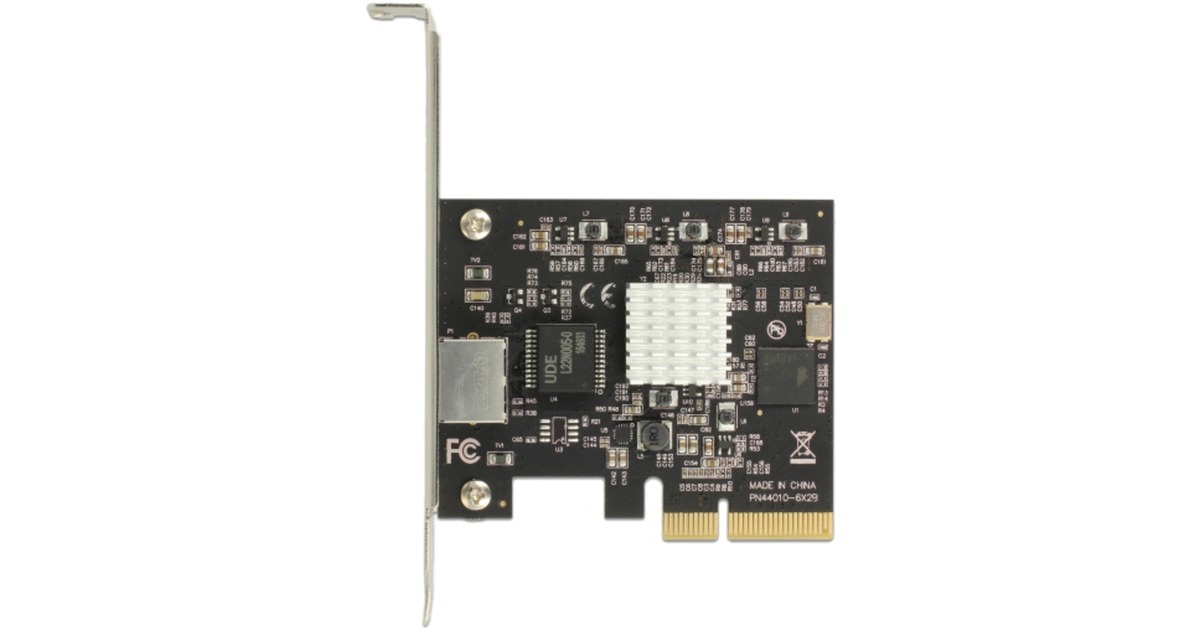 DeLOCKPCI Express Card > 1 x 10 Gigabit LAN NBASE-T RJ45 netwerkadapter