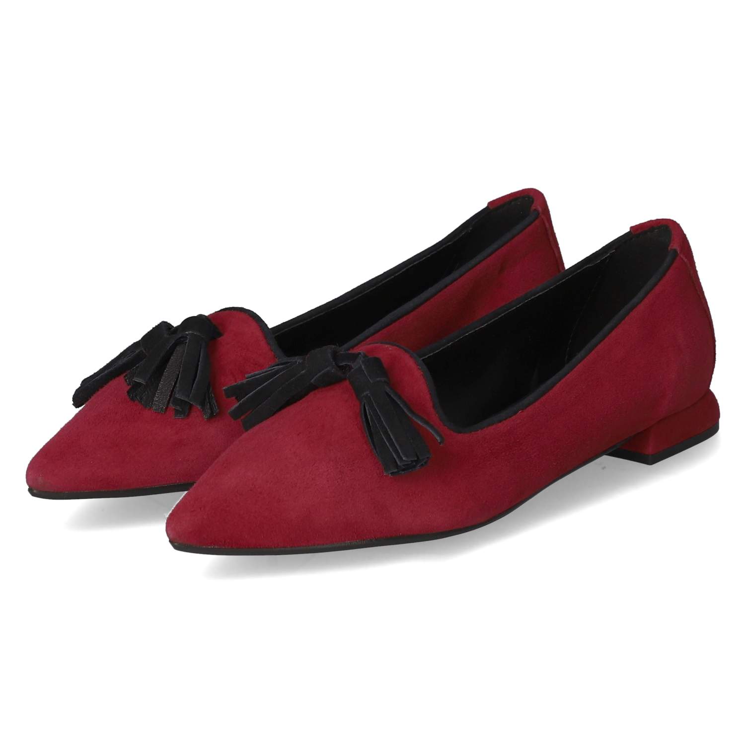 Kaerlek Ballerinas - bordó/blu