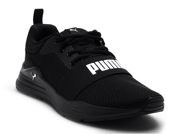Puma basses enfant puma wired run jr ps noir