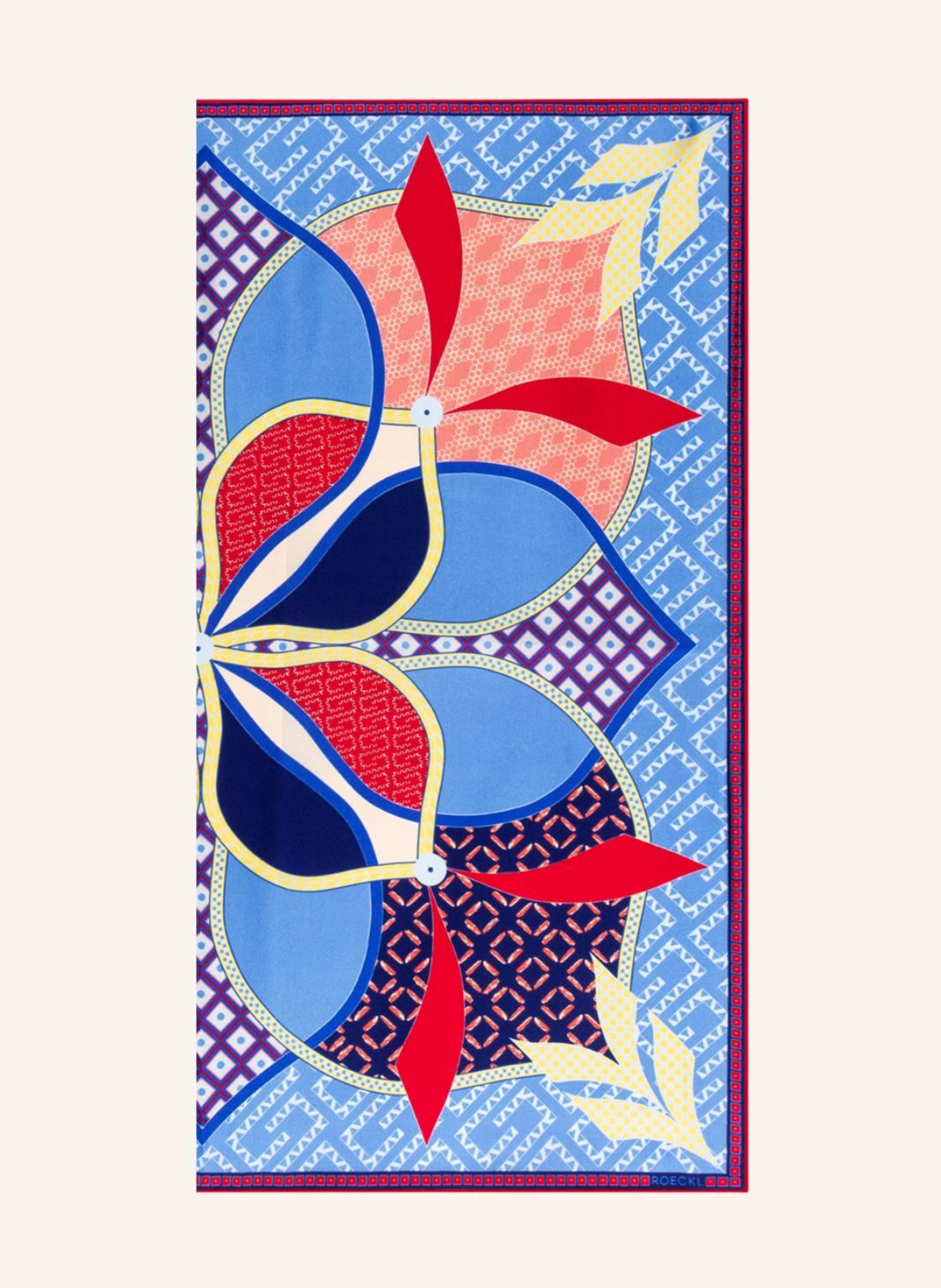 ROECKL Tuch FLOWER MANDALA