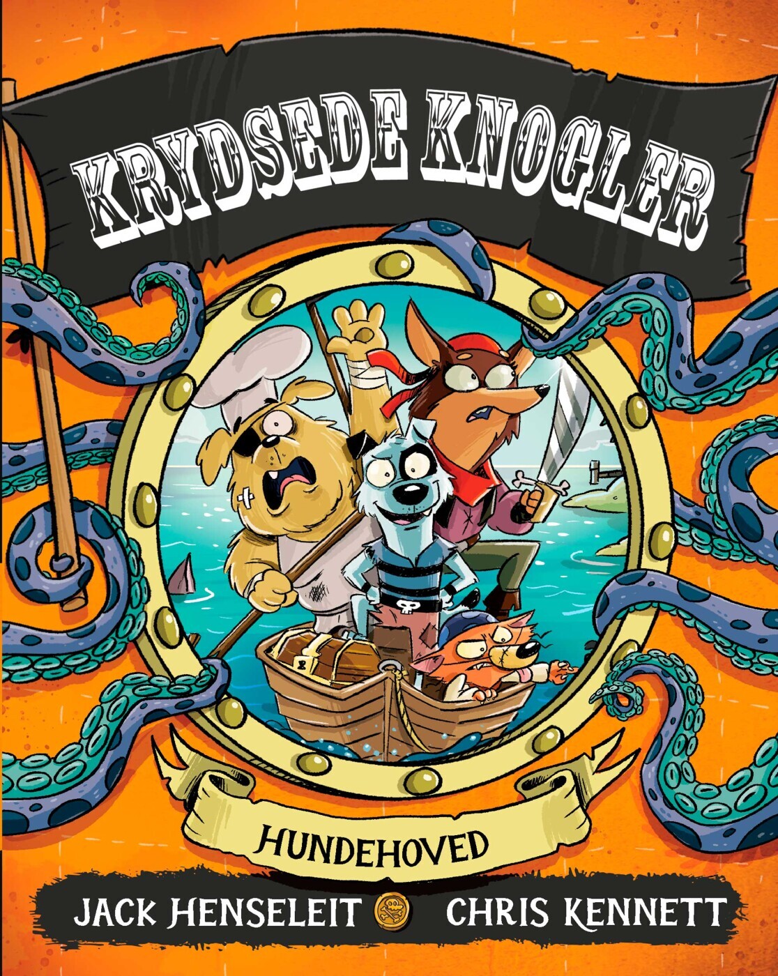 Hundehoved - Jack Henseleit - Bog