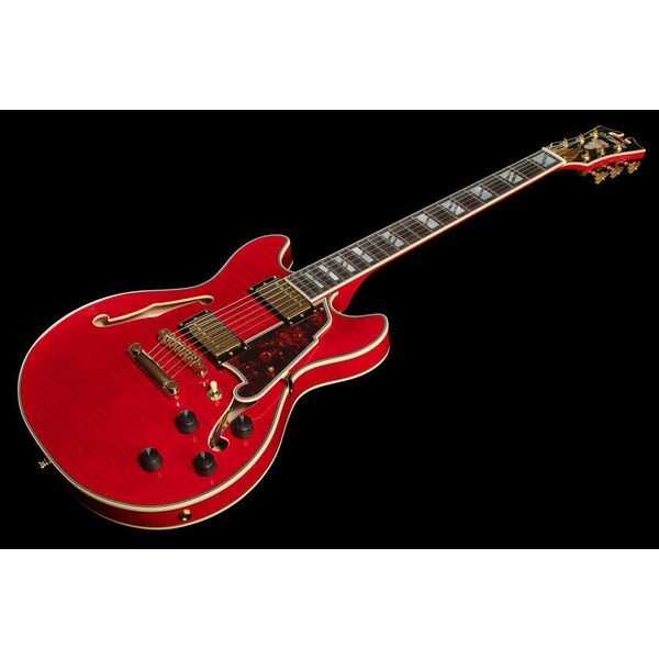 DAngelico Excel Mini DC Cherry