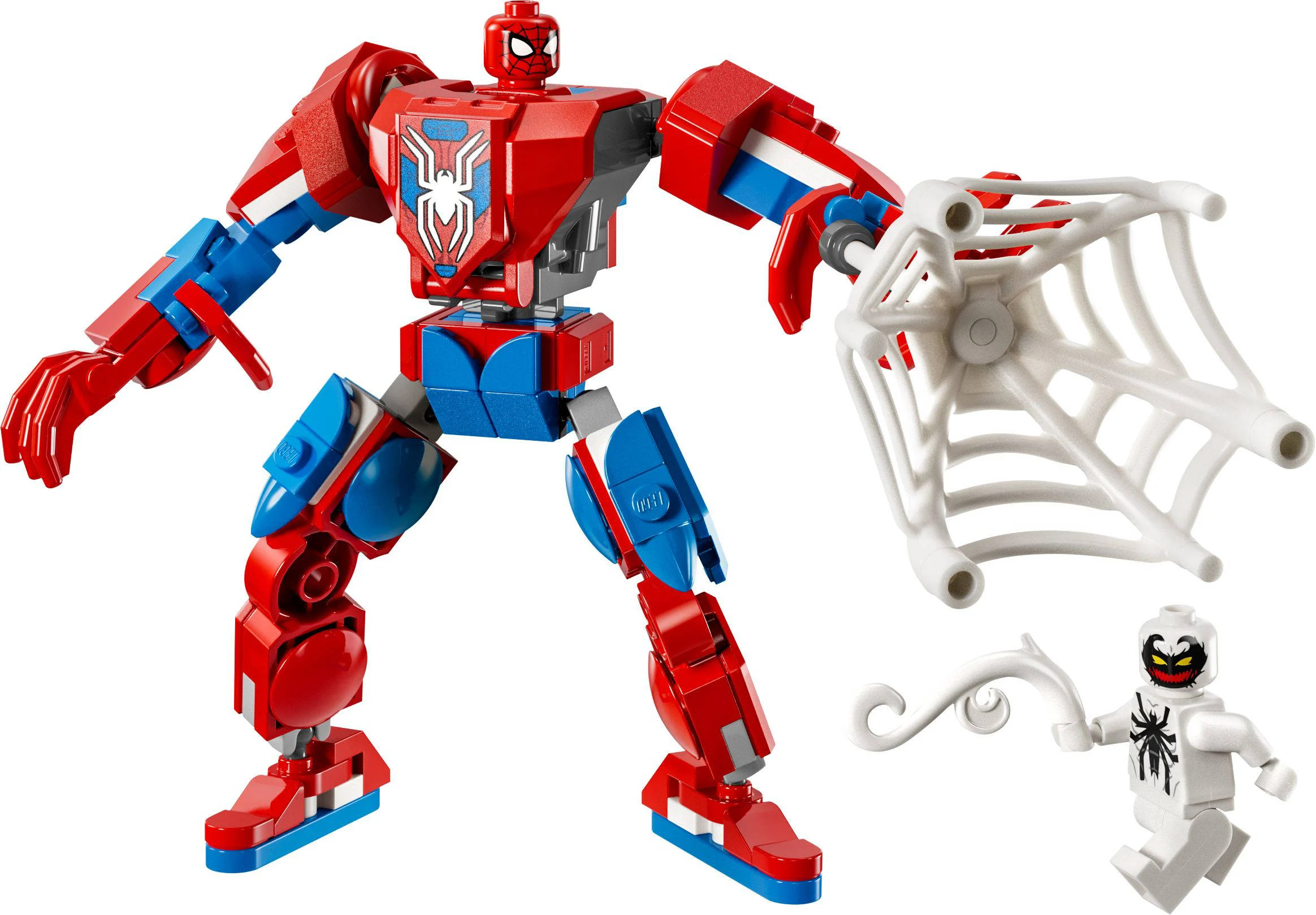LEGO Marvel Spider-Man mecha vs. Anti-Venom bouwset 76308