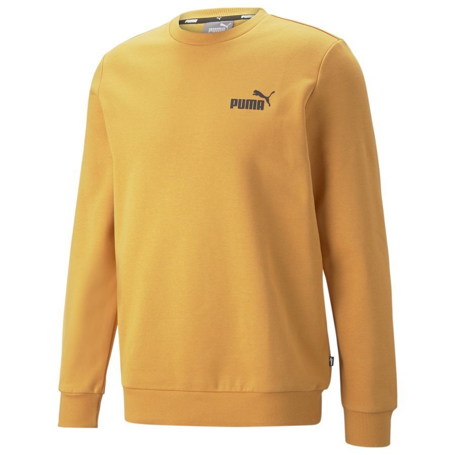 PUMA Sweat Essentials Small Logo Crew - Orange/Noir