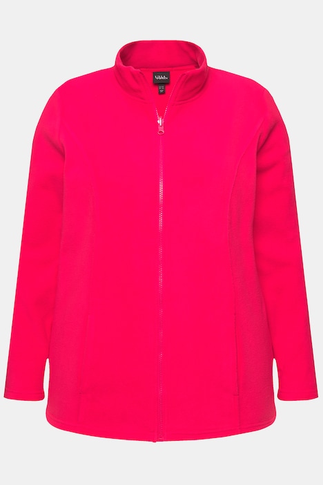 Fleecejacke, Baukastensystem, Innenjacke, Stehkragen