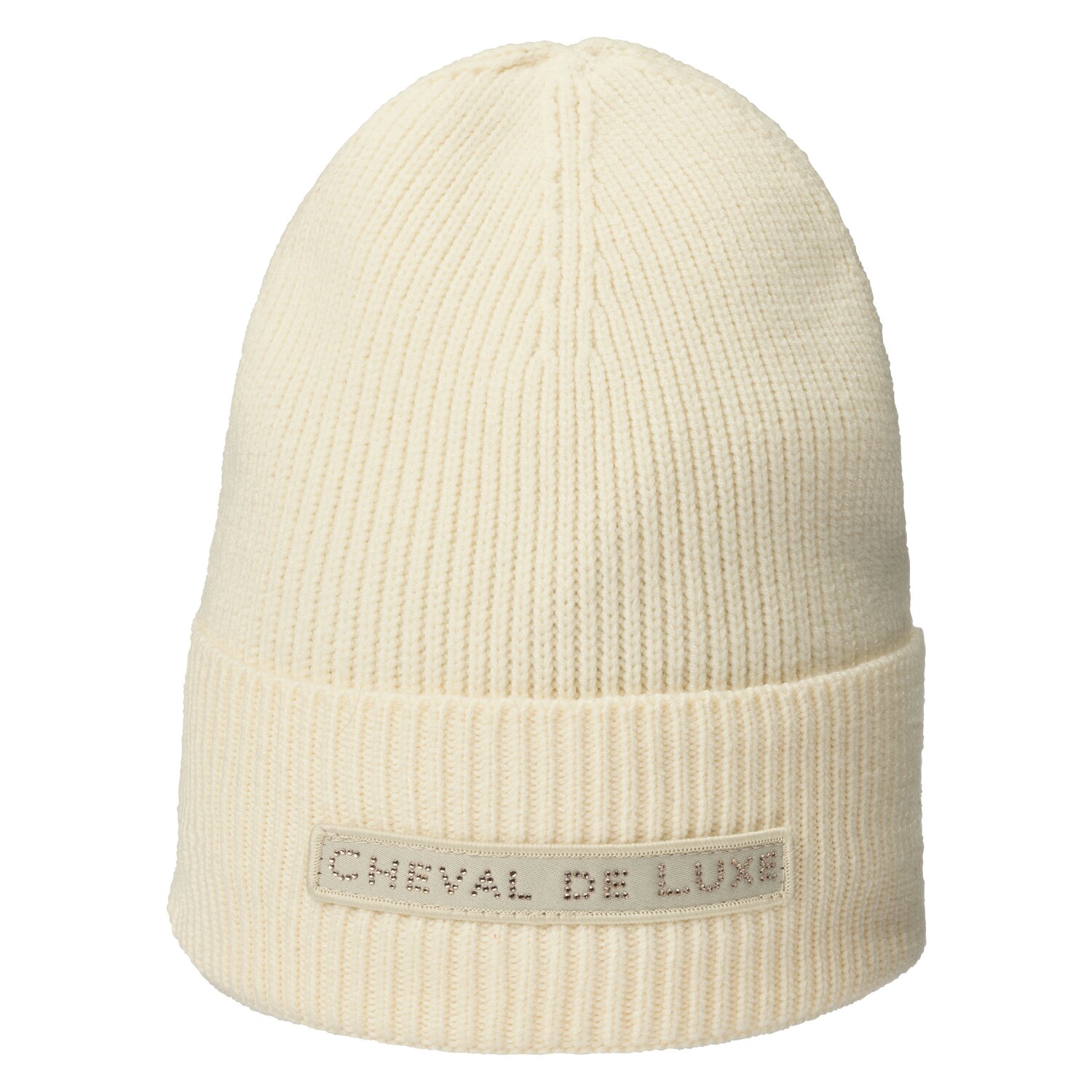 Cheval de Luxe Strickmütze  - almond milk - Einheitsgröße