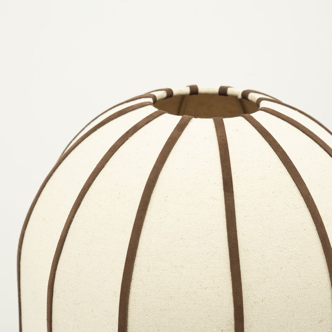 Vloerlamp Cocoon Bruin van By Boo