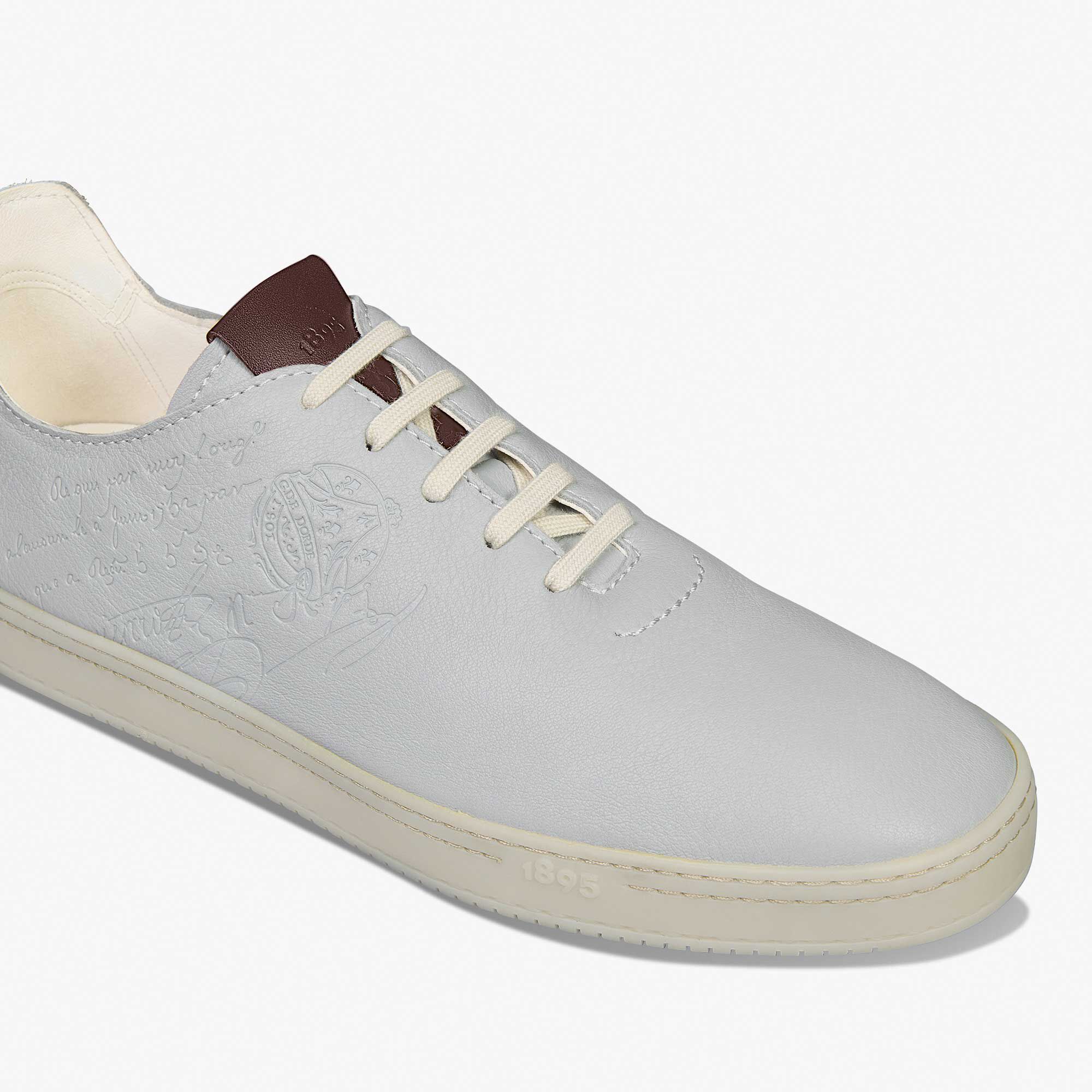 Sneaker Eden En Cuir Scritto