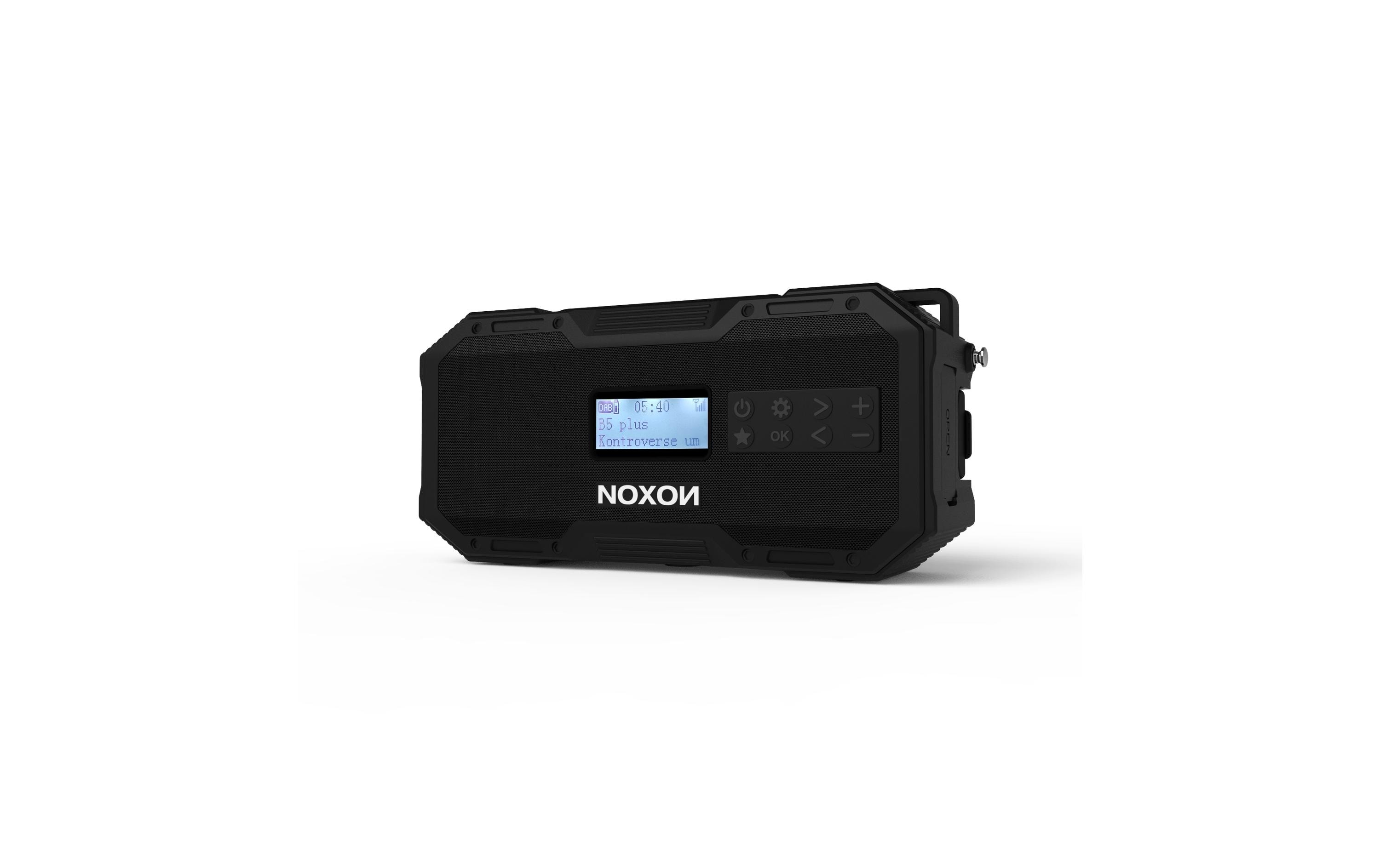DAB+ Radio Dynamo Solar 411 SchwarzDAB+ Notfunk mit Bluetooth